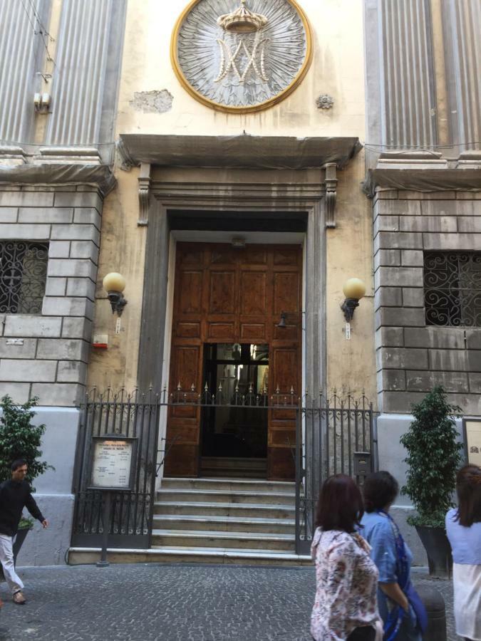 Appartamentino 116 Via Chiaia Nápoly Kültér fotó