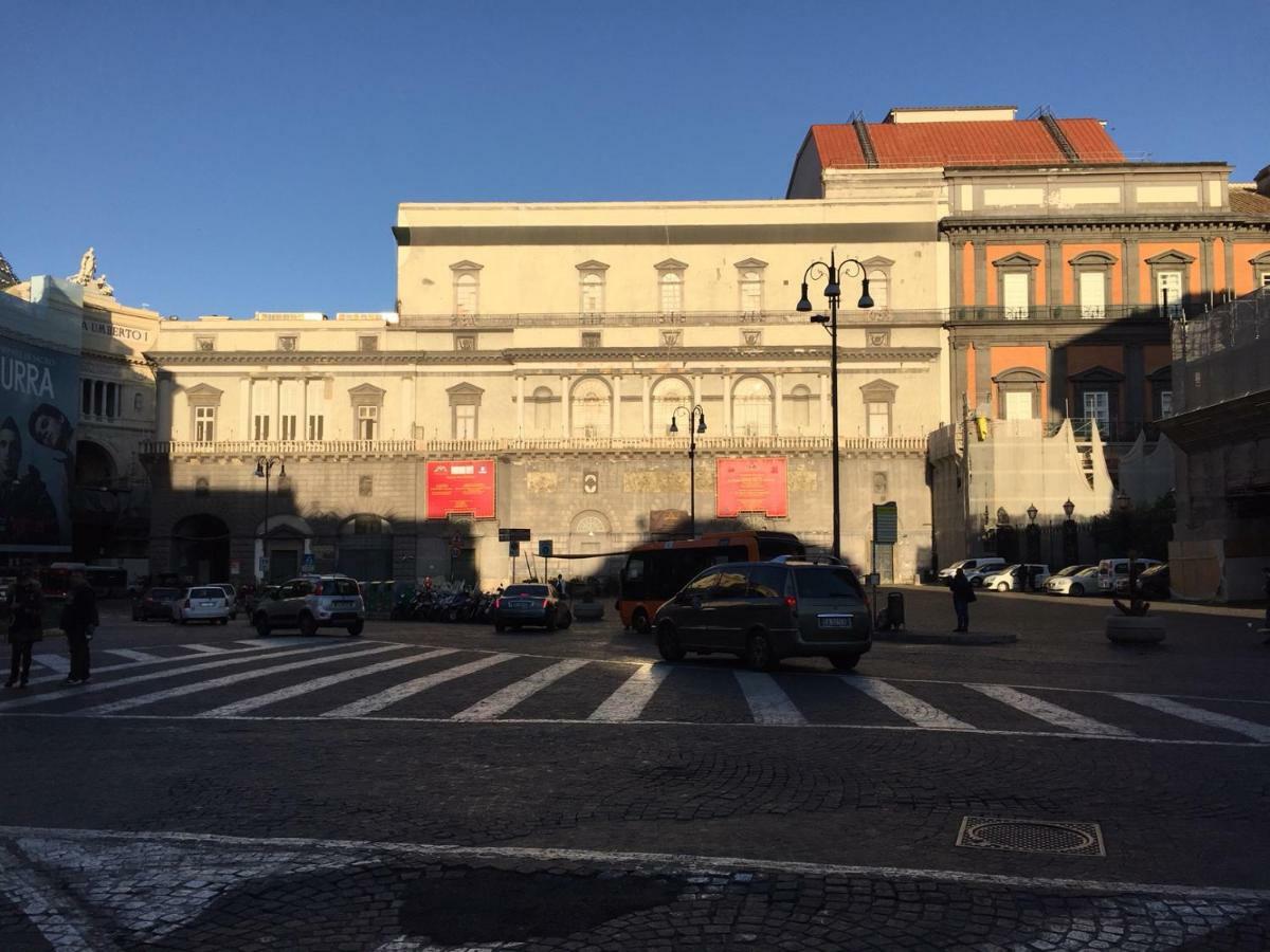 Appartamentino 116 Via Chiaia Nápoly Kültér fotó